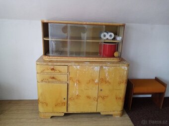 Ložnicové starožitné skříně - 6