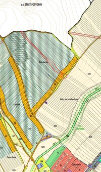 Vinice s možností stavby 2035 m2 - 6