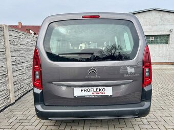 Citroen Berlingo XL 1.5 HDi automat, 2020, ZÁRUKA, DPH - 6
