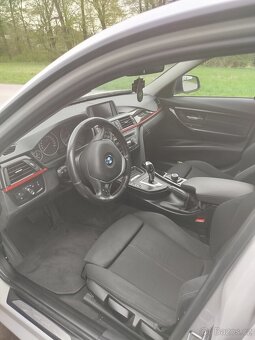 Bmw f30 316d ,verze sport, bílá perleť - 6