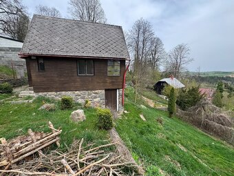 Prodej chaty 4km od Jihlavy s nadherným výhledem do přírody - 6
