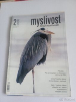 Prodám časopis Myslivost - 6