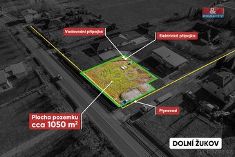 Prodej pozemku k bydlení, 1050 m², Český Těšín, ul. Frýdecká - 6