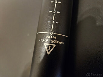 Teleskopická sedlovka Procraft Drop Ultimate 34,9 mm/200 mm - 6