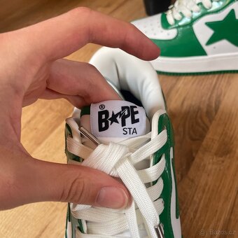 Zelená Bape sta velikost 44,5 - 6