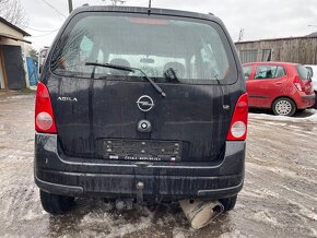 Opel Agila 1,2 i - náhradní díly - 6