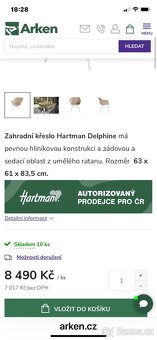 Zahradni sestava Hartman Nova - 6