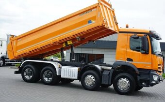 Mercedes-Benz AROCS 3246 - 8x4 – Meiller S3 + Bordmatik – EU - 6