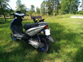 Skútr 2T Keeway F-act 50ccm 2T - 6