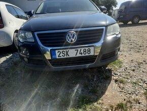 vw passat B6 kombi 2.0tdi 4x4 motor BKP rv2005 - 6