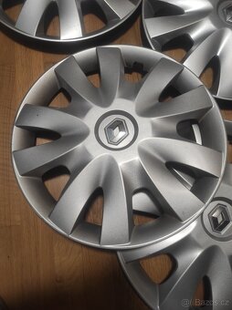 Sada 4 kusů poklic Renault (16") - 6