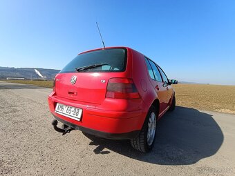 VW Golf IV 74kw 1.6 - 6