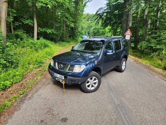 Nissan Pathfinder R51 2.5 dCi (2006) – zvednutý podvozek, na - 6