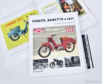 Pionýr, babeta a spol na letácích a v prospektech - 6