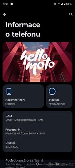 Motorola edge 60 fusion 5G - 6