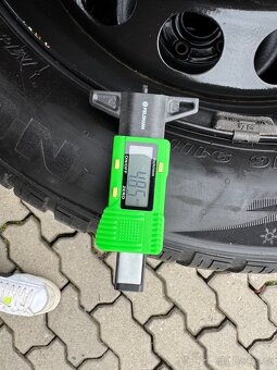 Zimní pneu NEXEN 205/55 R16 + disky Škoda Yeti - 6
