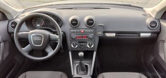 Audi A3 8P Sportback 1,6FSI 2007 1.majitel BEZ KOROZE - 6
