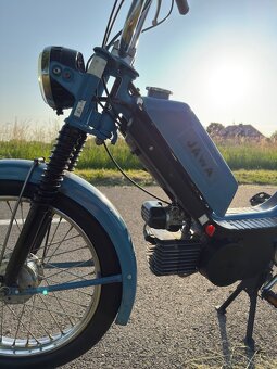 Babetta 215 s motorem z 210 - 6