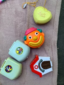 Hračky: polly pocket, autodráha, kuličkodráha, hra Frozen - 6