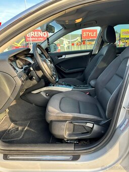 Audi A4 2.7 TDI 140kW Multitronic sedan - 6