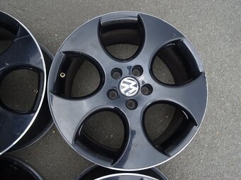 Alu disky Volkswagen GTI, 18", 5x112, ET 51, šířka 7,5J - 6