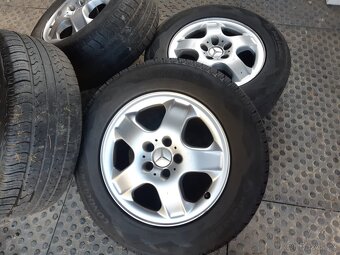 Letní Pneu Mercedes ML - 6