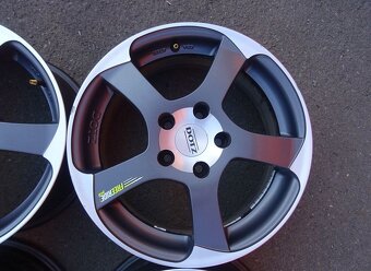 Alu disky originál DOTZ 16", 5x112, ET 35, šířka 7J - 6