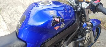 Suzuki sv 650 N 2005 52KW Vhodná pro nováčky - 6