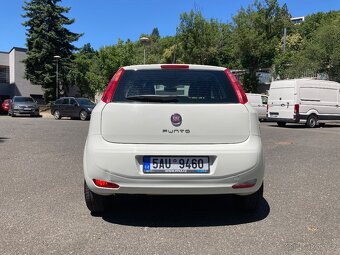 Fiat Punto 1.4i + CNG 57kW Klima ČR DPH 1.majitel - 6