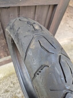 120/70 ZR19 60W Dunlop Trailmax Meridian // DOT3519 // 3,3mm - 6