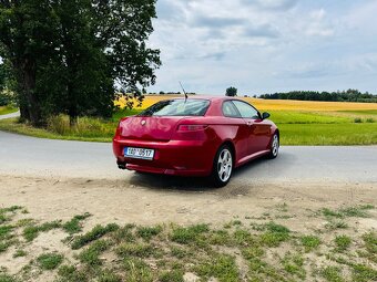Alfa Romeo GT 2009 1,9JTD 110KW JEN 120tis. km. Bez koroze - 6