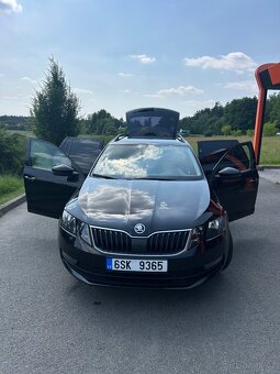 Škoda Octavia 3, facelift, 1,6 tdi 85kw - 6