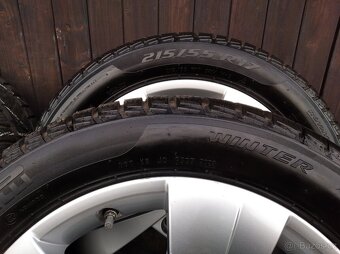 Originál alu sada Škoda Superb III 17" 5x112 - 6
