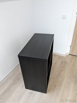 Sada černého nábytku IKEA/xxxLUTZ - komplet 7 kusů - 6