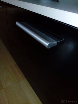 Obývací stěna s LED osvětlením - 6