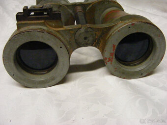 Dalekohled pro ponorky Kriegsmarine BLC U.D.F. 7x50 s kryty, - 6