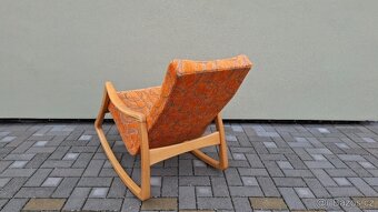 Retro designové houpací křeslo TON - 6