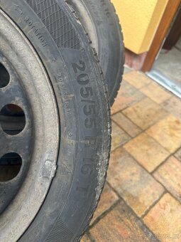 Zimni gumy 205/55 r16 5x112 - 6