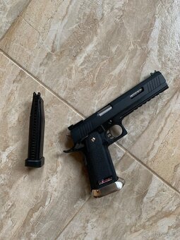 Airsoftová pistole Hi-Capa 6 IREX - 6
