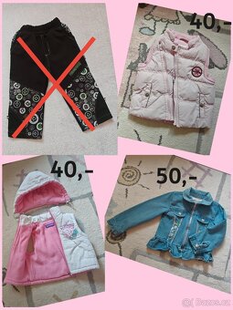 Mix podzim/zima oblečení vel.86/92 a 92/98 - 6