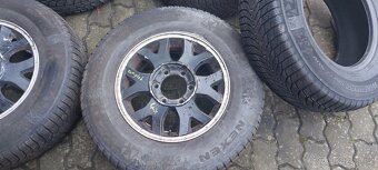 SsangYong Rexton I - alu+celoroční 235 / 70 R16, 106T, M+S - 6