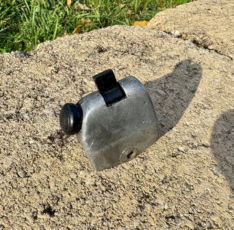 Jawa perak FJ, ČZ 125 B T - hliníkový přepínač - 6