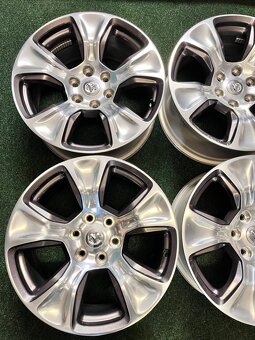 6x139.7 R20 Originál Dodge RAM 1500 model 2022 + senzory - 6