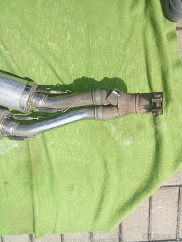 Výfuk F1 na Honda CBR 600 F3 - 6