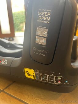 Autosedačka Bugaboo Turtle Air by Nuna + isofix - 6