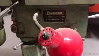 Stolní vrtačka Komunaras 2M112 - 6