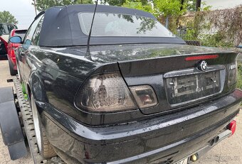 BMW E46 M3 6Q manual | Carbonschwarz dily - 6