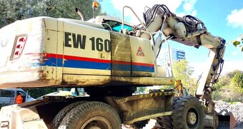 18t bagr offset opěry Volvo EW160C mimoosé - 6