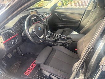 BMW f31 320d manuál 135kw - 6