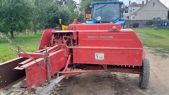 Lis na malé balíky Massey Ferguson 20-8 - 6